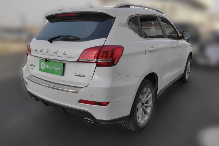 Used Haval H2 2017 Red-Label 1.5T Manual Two-Wheel Drive Comfort Model Rear Right 45 Deg