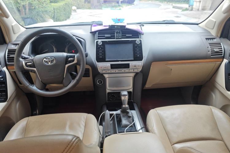 Used Toyota Prado 2018 3.5L Automatic TX-L with Rear-Mounted Spare Tire