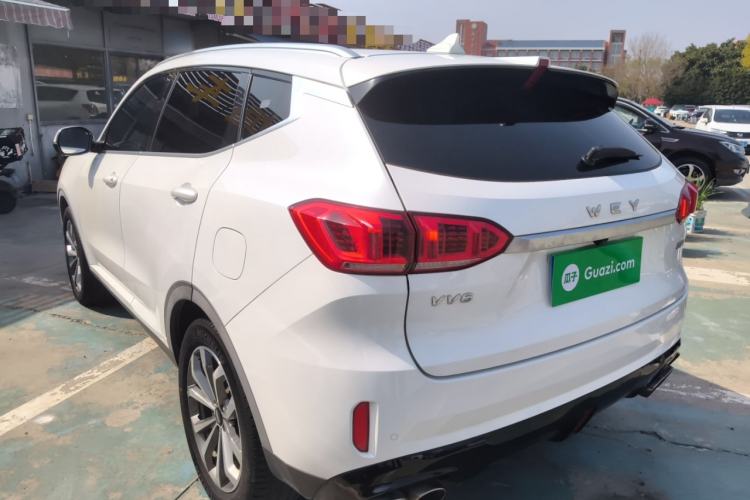 Used Wey VV6 2020 2.0T Four-Wheel Drive Zhiyu+ Rear Left 45 Deg