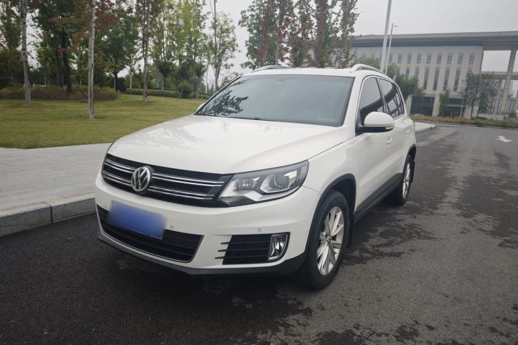 Used Volkswagen Tiguan 2016 280TSI Automatic Two-Wheel Drive Silk Road Comfort Edition