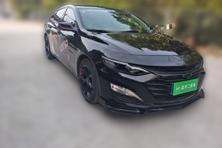 Used Chevrolet Malibu XL 2021 Redline 550T Automatic Sharp Edition Front Right 45 Deg