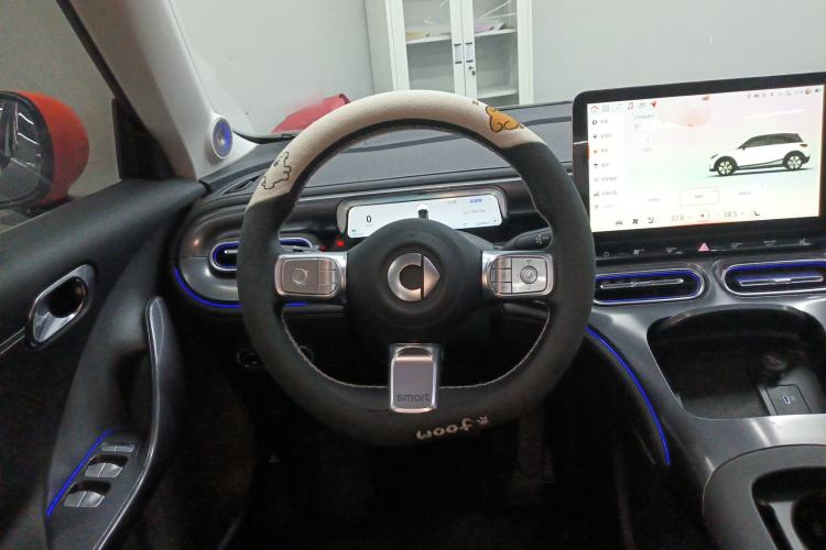 Used smart #1 2024 Dynamic Standard Edition Steering Wheel