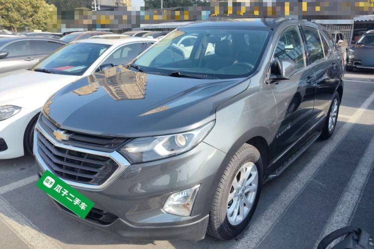 Used Chevrolet Equinox 2017 535T Automatic Chijie Edition
