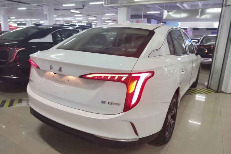 Used Hongqi E-QM5 2023 Revised Version Basic Travel Edition Rear Right 45 Deg