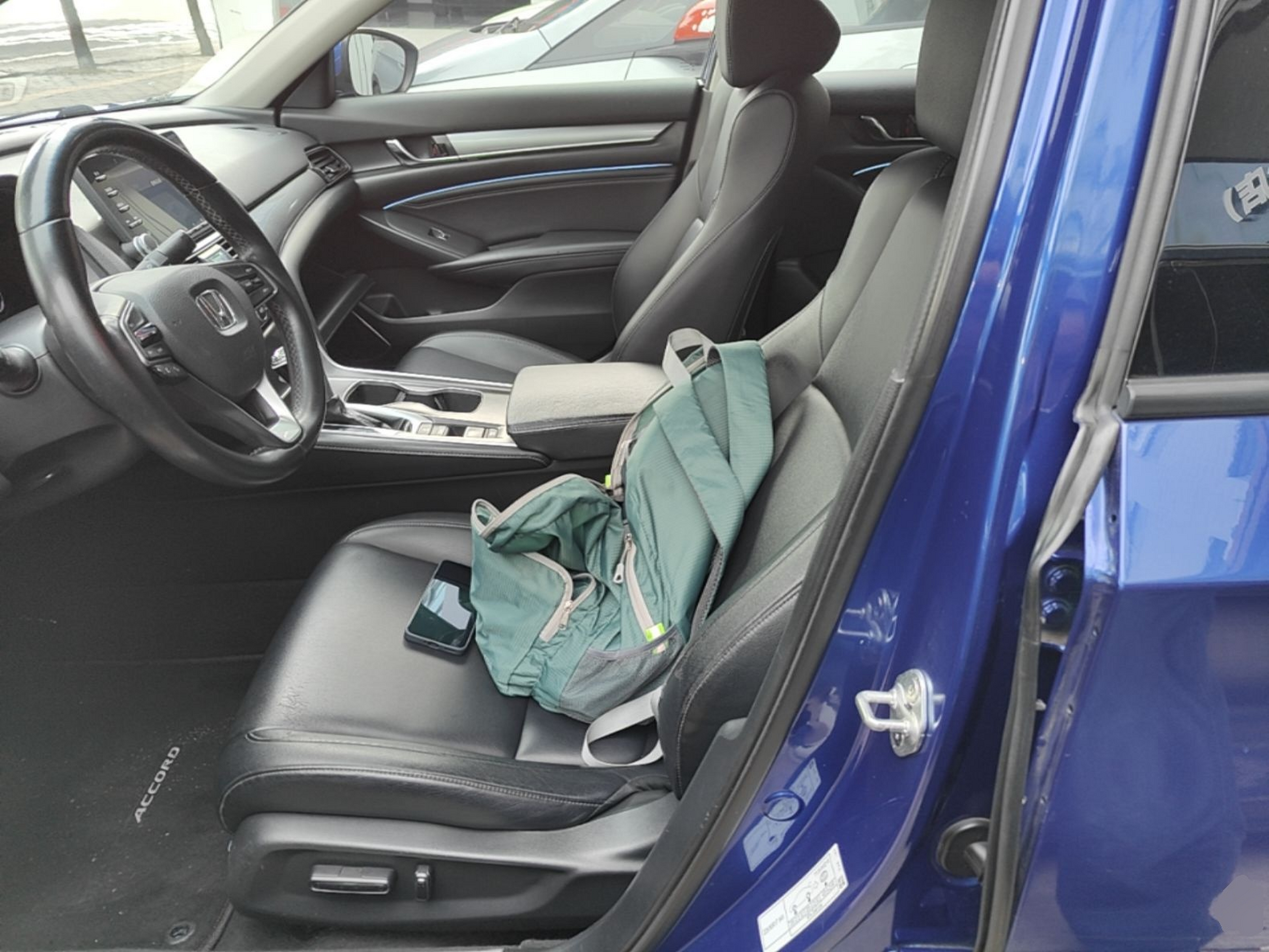 Interior delantero
