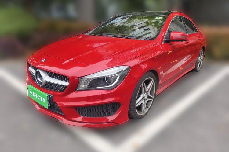 Used Mercedes-Benz CLA 2016 CLA 220 4MATIC