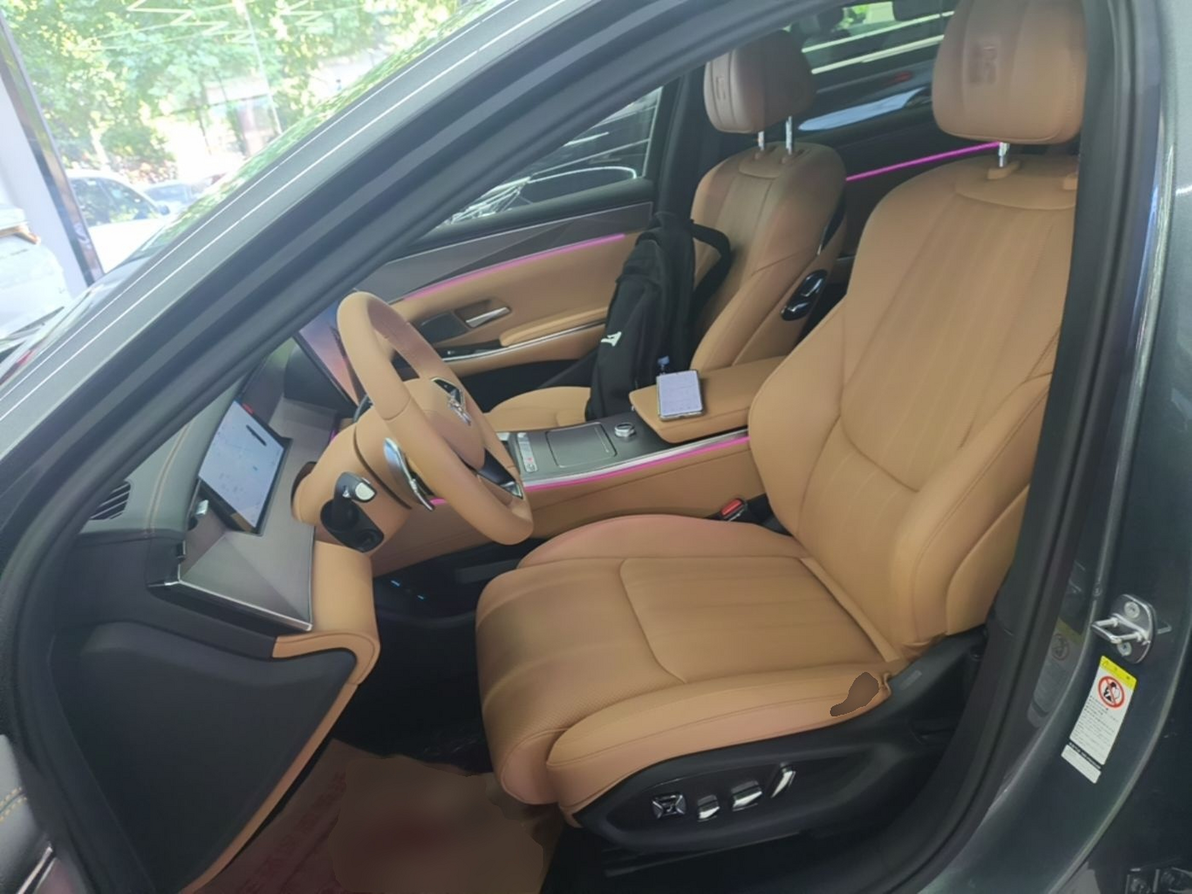 Interior delantero