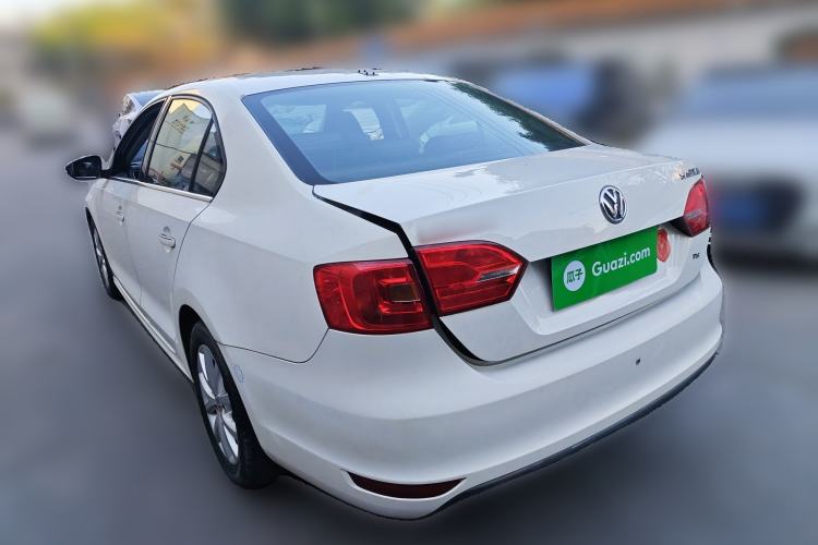 Used Volkswagen Sagitar 2012 1.6L Automatic Comfort Edition Rear Left 45 Deg