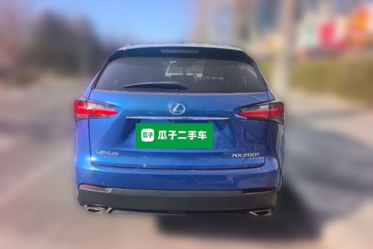 Used Lexus NX 2015 200T All-Wheel-Drive Fēngshàng Edition
