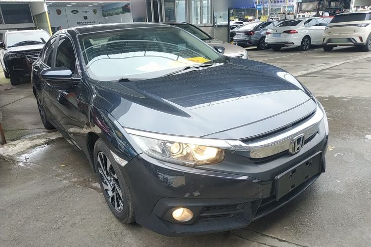 Used Honda Civic 2016 220TURBO CVT Luxury Edition