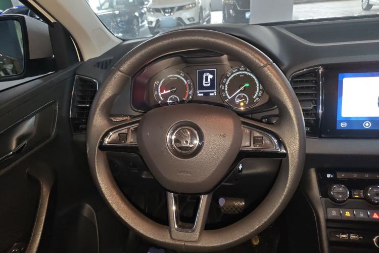 Used Skoda Karoq 2019 TSI280 SmartDrive Luxury Edition China V Standard Steering Wheel