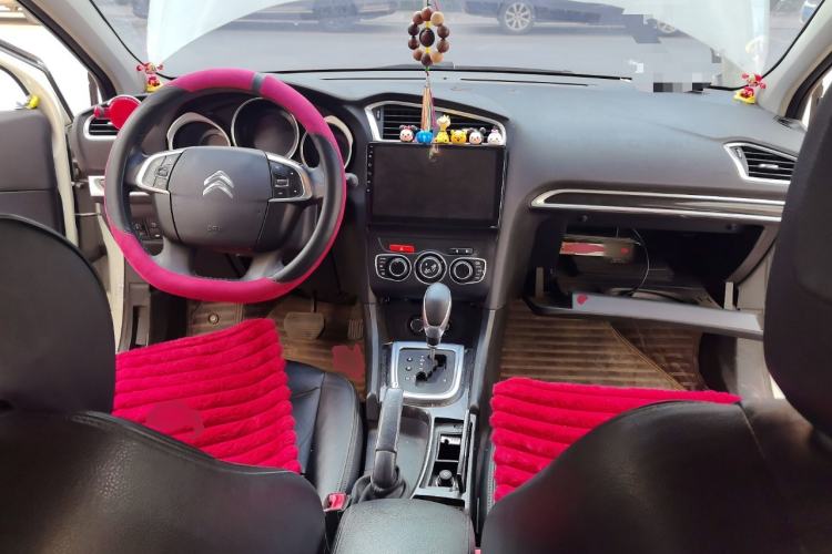 Used Citroen C4L 2013 1.8L Automatic Jingzhi Edition
