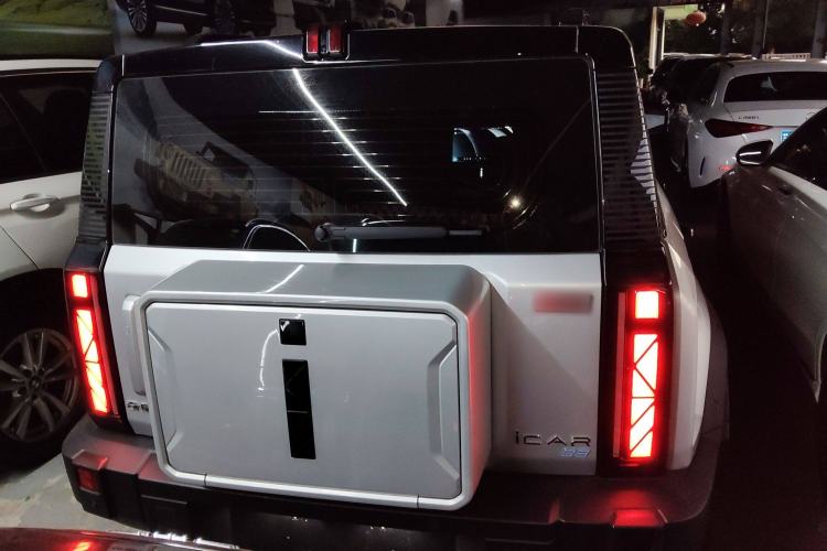 Used iCAR 03 2024 472km Four-Wheel Drive Long-Range Version
