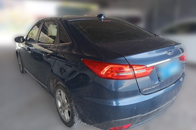 Used Ford Escort 2019 1.5L Automatic Enjoyment Model Rear Left 45 Deg