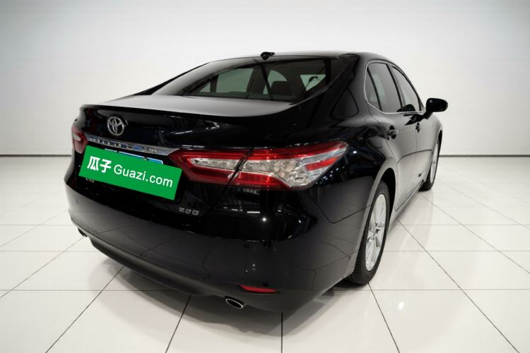 Used Toyota Camry 2021 2.0G Luxury Edition Rear Right 45 Deg