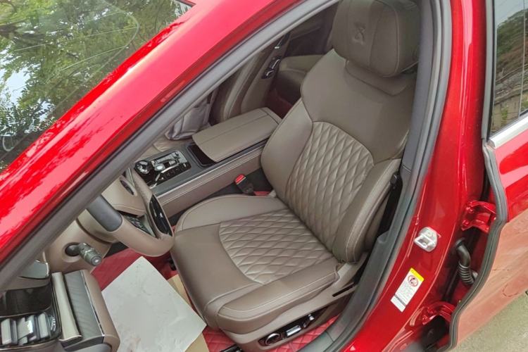 Used BYD Han 2020 DM Four-Wheel Drive Performance Edition Prestige Model
