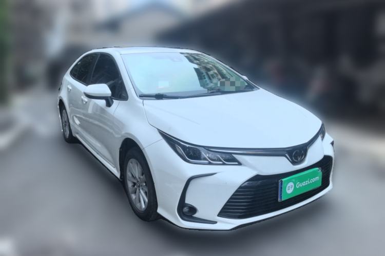 Used Toyota Corolla 2021 1.2T S-CVT Elite PLUS Edition
