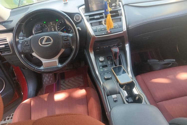 Used Lexus NX 2015 200 Front-Wheel Drive X-Trail SE Edition