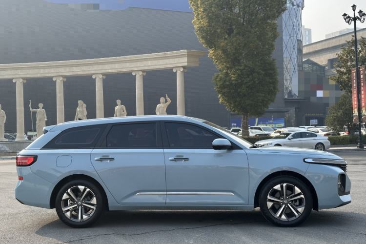 Used Baojun Valli 2021 1.5T Naqu Starry Sky CVT Flagship Model