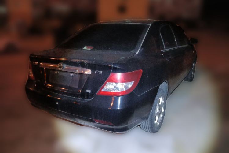 Used BYD F3 2012 Energy-Saving Model 1.5L Manual Comfort Version