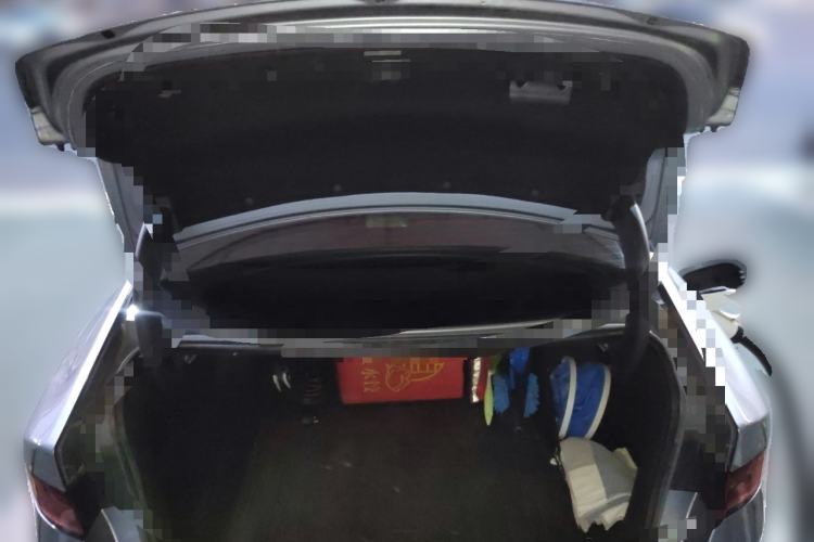 Used BYD Qin PLUS 2023 Champion Edition DM-i 120KM Leading Model Trunk