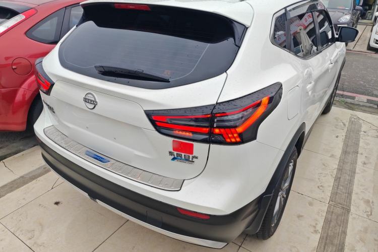 Used Nissan Qashqai 2025 Honor 2.0L CVT XV Genuine Edition Rear Right 45 Deg