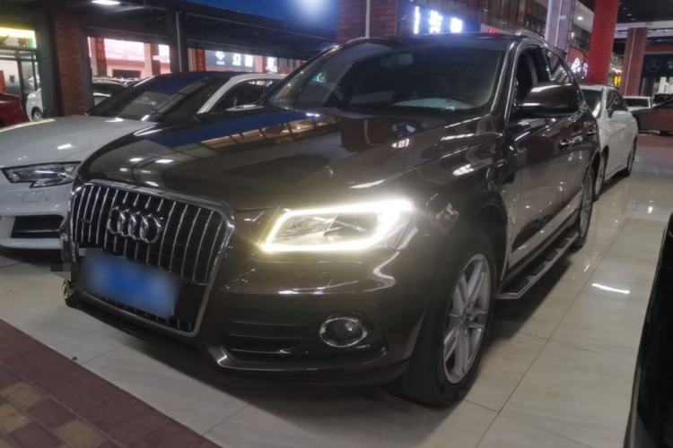 Used Audi Q5 2017 40 TFSI Technology Edition Guazi used car, China used car export, Used car for sale, Used  cars, Cheapest cars for sale