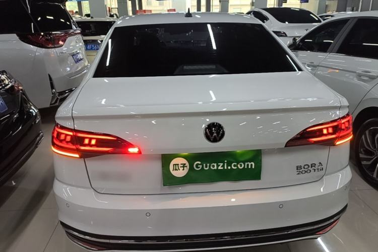 Used Volkswagen Bora 2025 200TSI DSG Enjoy Driving Navigation Edition
