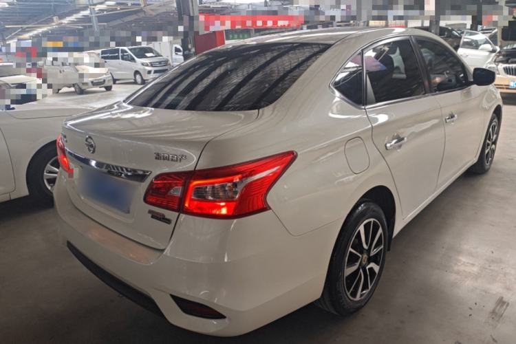 Used Nissan Sylphy 2019 Classic 1.6XE CVT Comfort Edition Rear Right 45 Deg