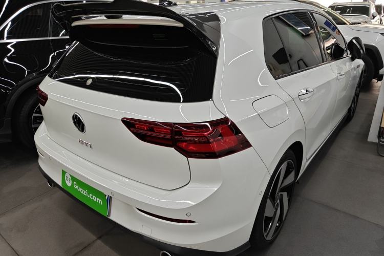 Used Volkswagen Golf GTI 2021 380TSI DSG GTI Rear Right 45 Deg