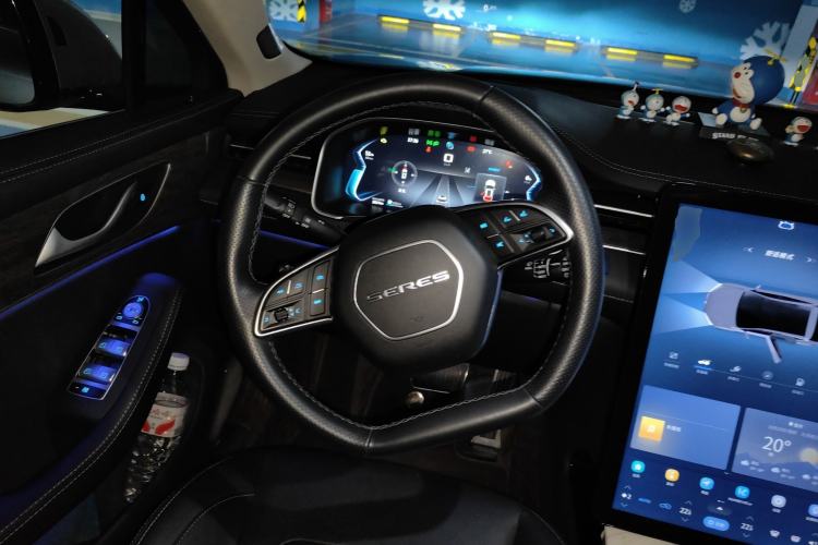 Used SERES SF5 2021 Huawei Smart Selection Four-Wheel Drive Edition
