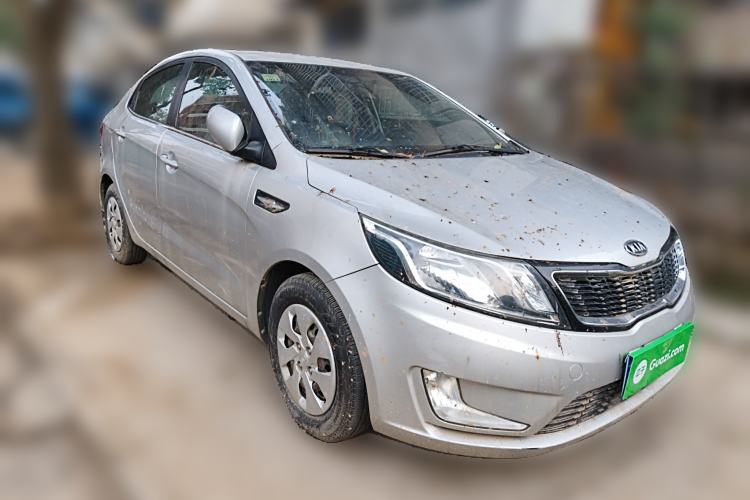 Used Kia K2 2011 Sedan 1.4L Manual Transmission GLS
