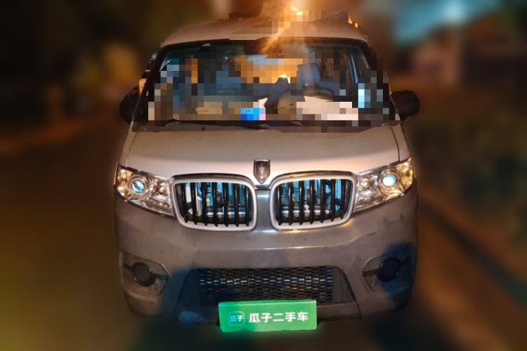 Used Jinbei Hiace X30 2020 1.5L Super-Comfortable Version China VI Standard SWC15M Front