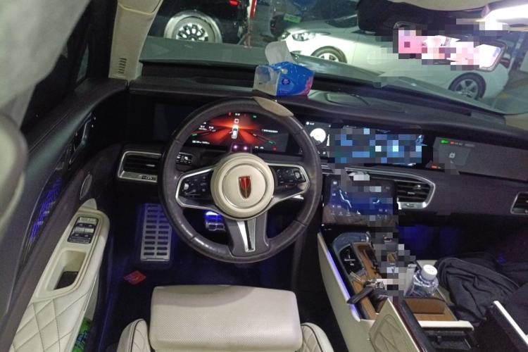 Used Hongqi E-HS9 2021 510 km Flagship Edition Four Seats
