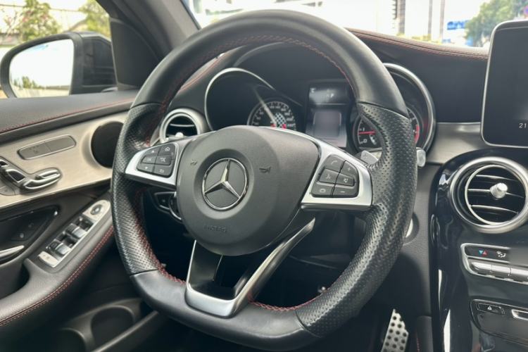 Used Mercedes-Benz GLC AMG 2017 AMG GLC 43 4MATIC