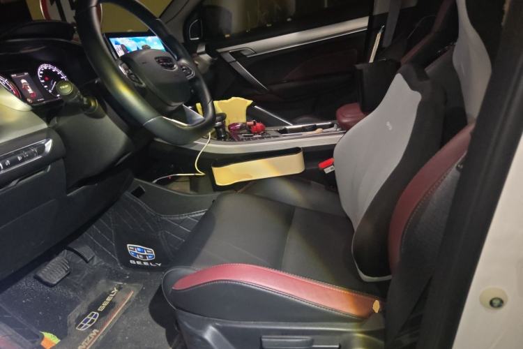 Used Geely Auto Coolray 2021 1.4T DCT Diamond Edition
