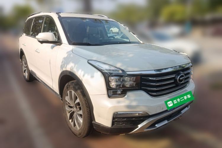 Used GAC Trumpchi GS8 2017 320T Two-Wheel Drive Luxury Smart Connectivity Version (7 Seats)