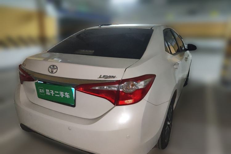 Used Toyota Levin 2016 1.6G Manual Elite Edition
