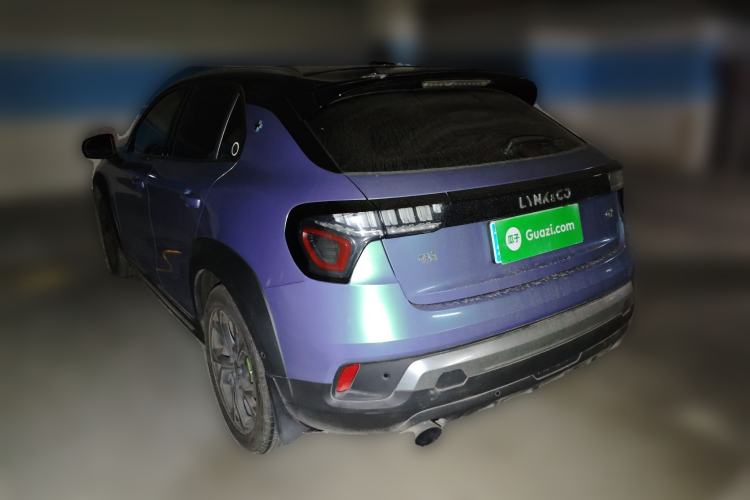 Used Lynk & Co 02 2018 1.5T DCT Two-Wheel Drive Zhaopu Version China V Standard
