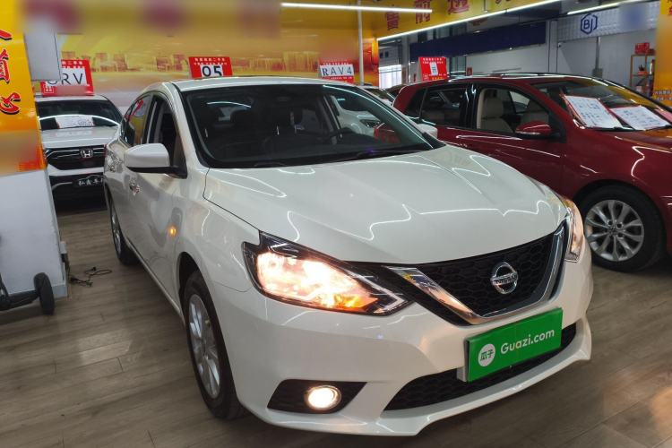 Used Nissan Sylphy 2021 Classic 1.6XL CVT Luxury Edition Front Right 45 Deg