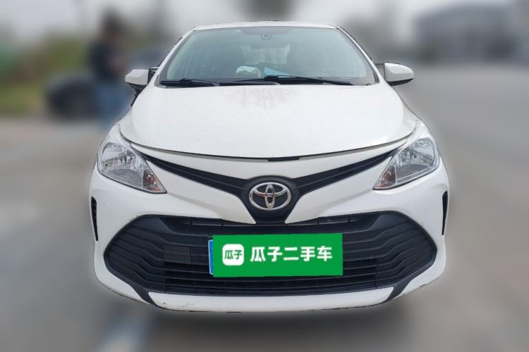 Used Toyota Vios 2017 1.5L CVT Innovation Edition
