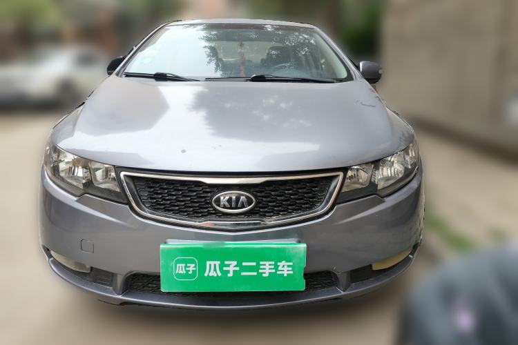 Used Kia Forte 2011 1.6L MT GLS Front