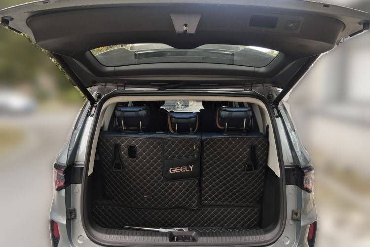 Used Geely Auto Jiajie 2023 Geely Jiaji L 1.5TD DCT Luxury Model Trunk