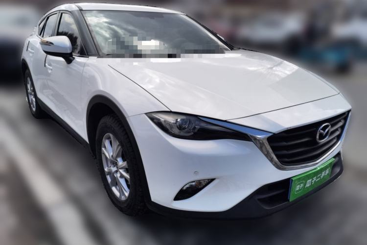 Used Mazda CX-4 2018 2.0L Automatic Two-Wheel Drive Blue Sky Dynamic Version China V Standard Front Right 45 Deg