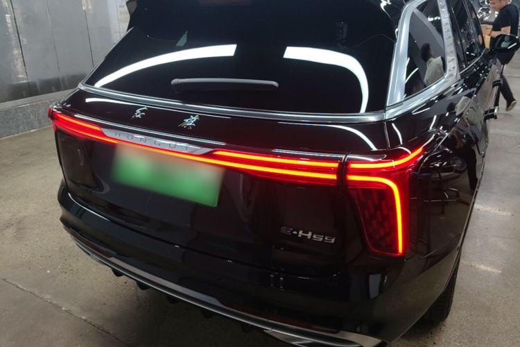Used Hongqi E-HS9 2021 460 km Range Flagship Edition Six-Seater
