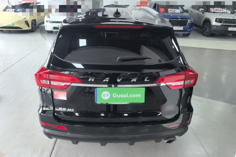 Used Haval M6 2018 Revised Version 1.5T DCT Two-Wheel Drive Elite Edition