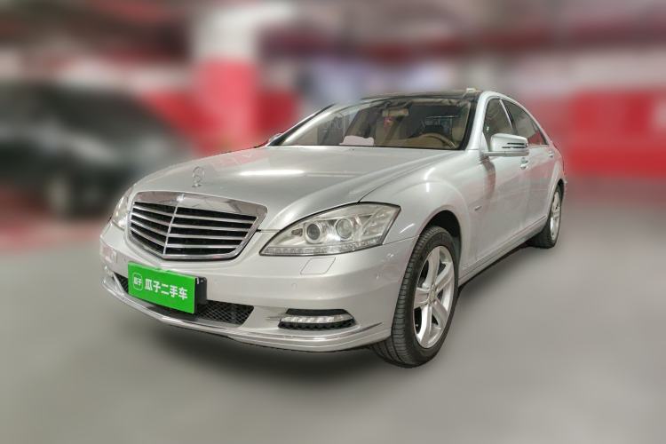 Used Mercedes-Benz S-Class 2010 S 400 L HYBRID
