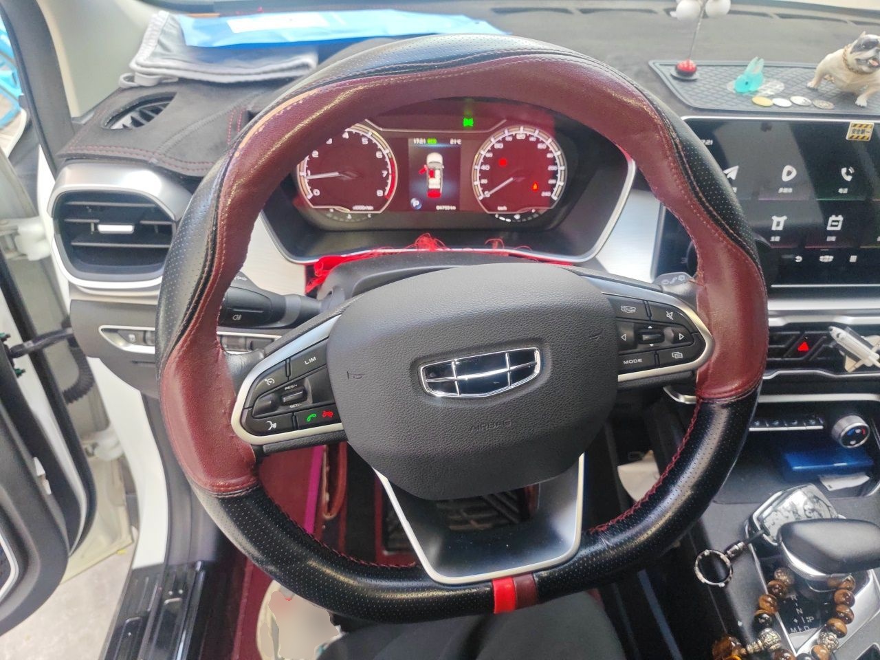 Geely Auto Coolray 2021 1.4T DCT Diamond Edition — снимка 10