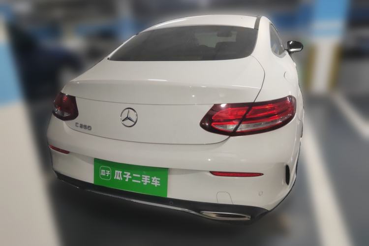 Used Mercedes-Benz C-Class 2020 C 260 Coupe