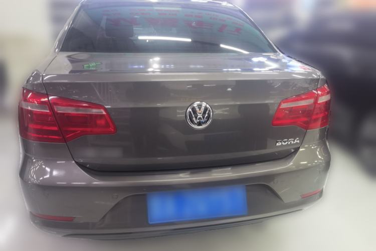 Used Volkswagen Bora 2013 1.6L Automatic Fashion Model Rear